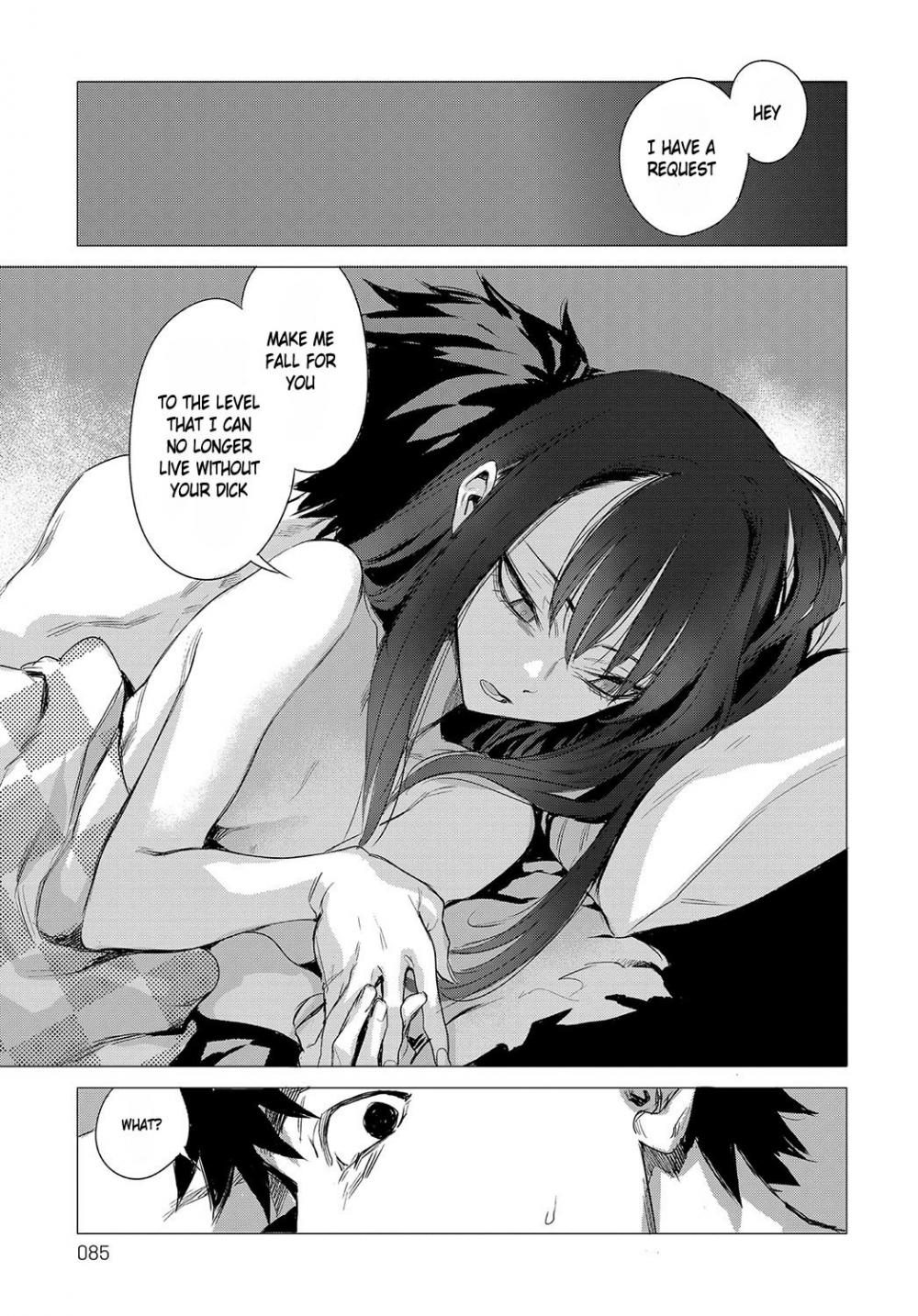 Hentai Manga Comic-The Secret of Her-Read-37